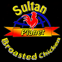 Sultan Planet Broasted Chicken logo.